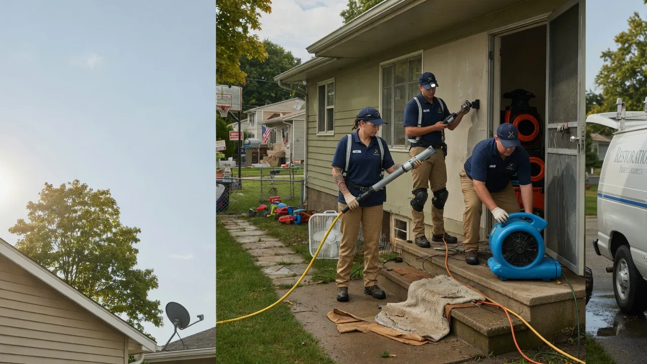 Crawl Space Water Removal in Melba, ID near me